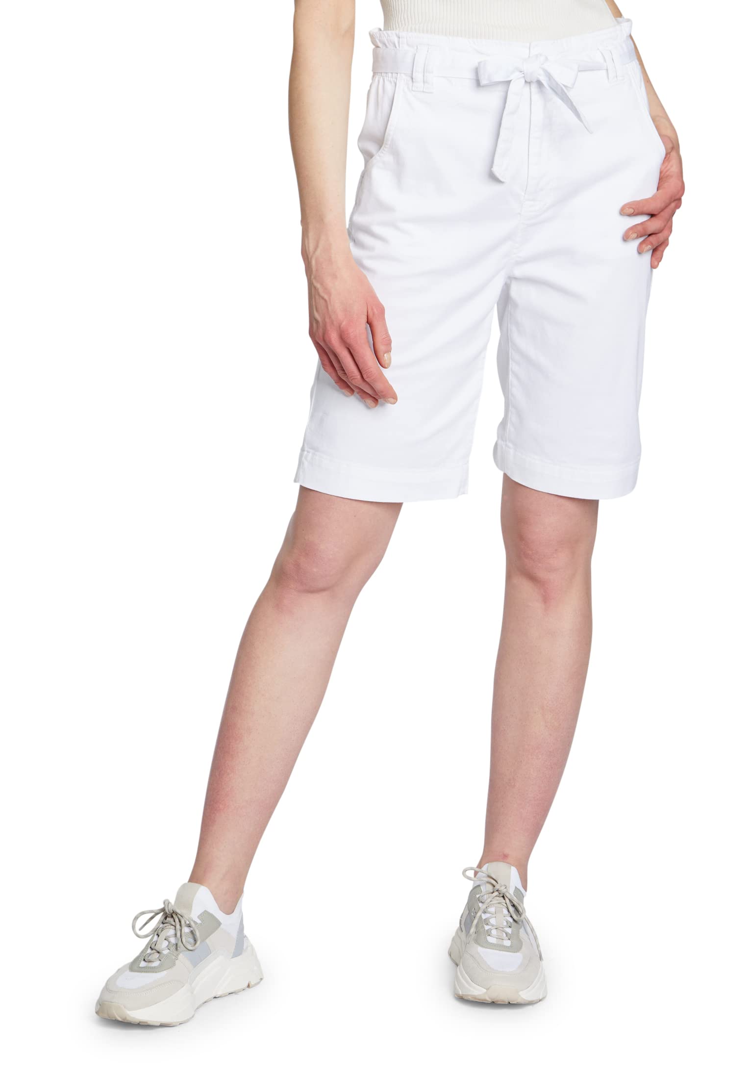 Cartoon Damen 6403/7395 Shorts, Bright White, 38