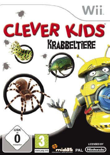 Clever Kids - Krabbeltiere