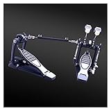 Schlagzeug pedal Drum Kit Double Pedal Tread Hammer Double Chain Drum Foot Pedal Drumstick Drummer