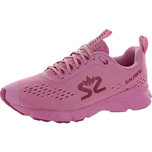 Salming enRoute 3 Schuhe Damen pink/Very Berry Schuhgröße US 8 | EU 39 1/3 2020 Laufsport Schuhe