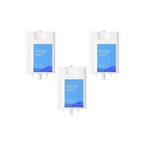 Bodenreinigungsflüssigkeit For Staubsauger. Kompatibel Mit Dreame L20 Ultra L10 Prime X10plus, X20Pro Plus. 450 Ml(3PCS Floor cleaning fluid)