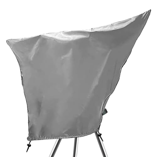 Opilroyn Astronomische Teleskopabdeckung, Teleskopabdeckung, Staubschutz für Teleskope, Sonnenschutz – Patio-Teleskophüllen mit Kordelzug, Schutzhülle, silber, 150x85CM