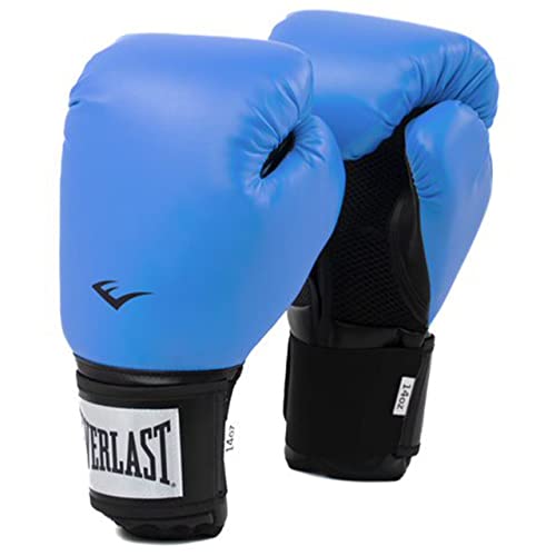 Everlast Unisex – Erwachsene Boxhandschuhe Pro Style 2 Glove Handschuhe, Blau, 14oz