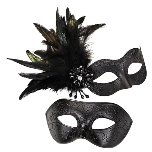 Maskerade für Damen und Herren, Party, Ball, Abschlussball, Hochzeit, Wanddekoration, Karneval, Kostüme, Cosplay