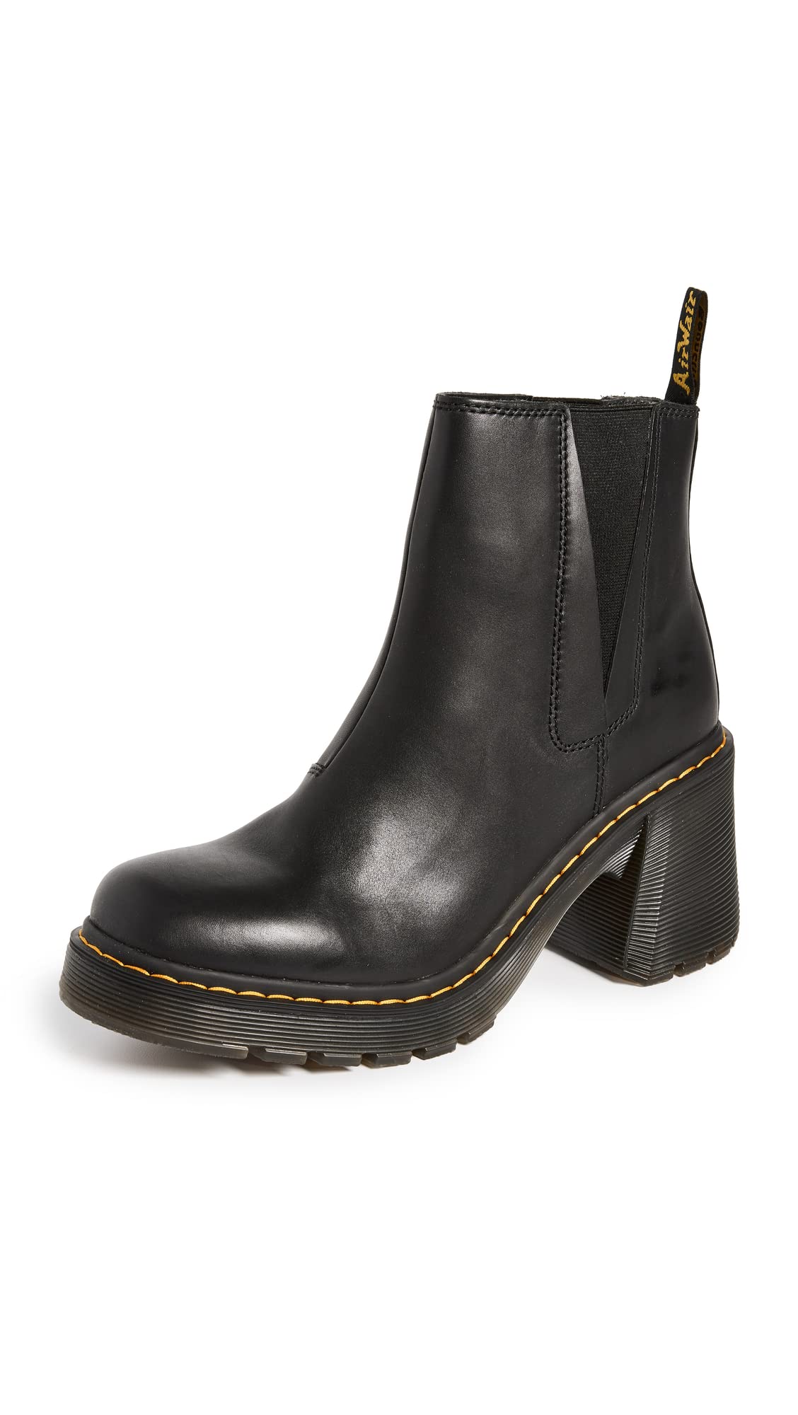 Dr. Martens Damen Spence Mode-Stiefel, Schwarz Sendal Nappa, 42 EU