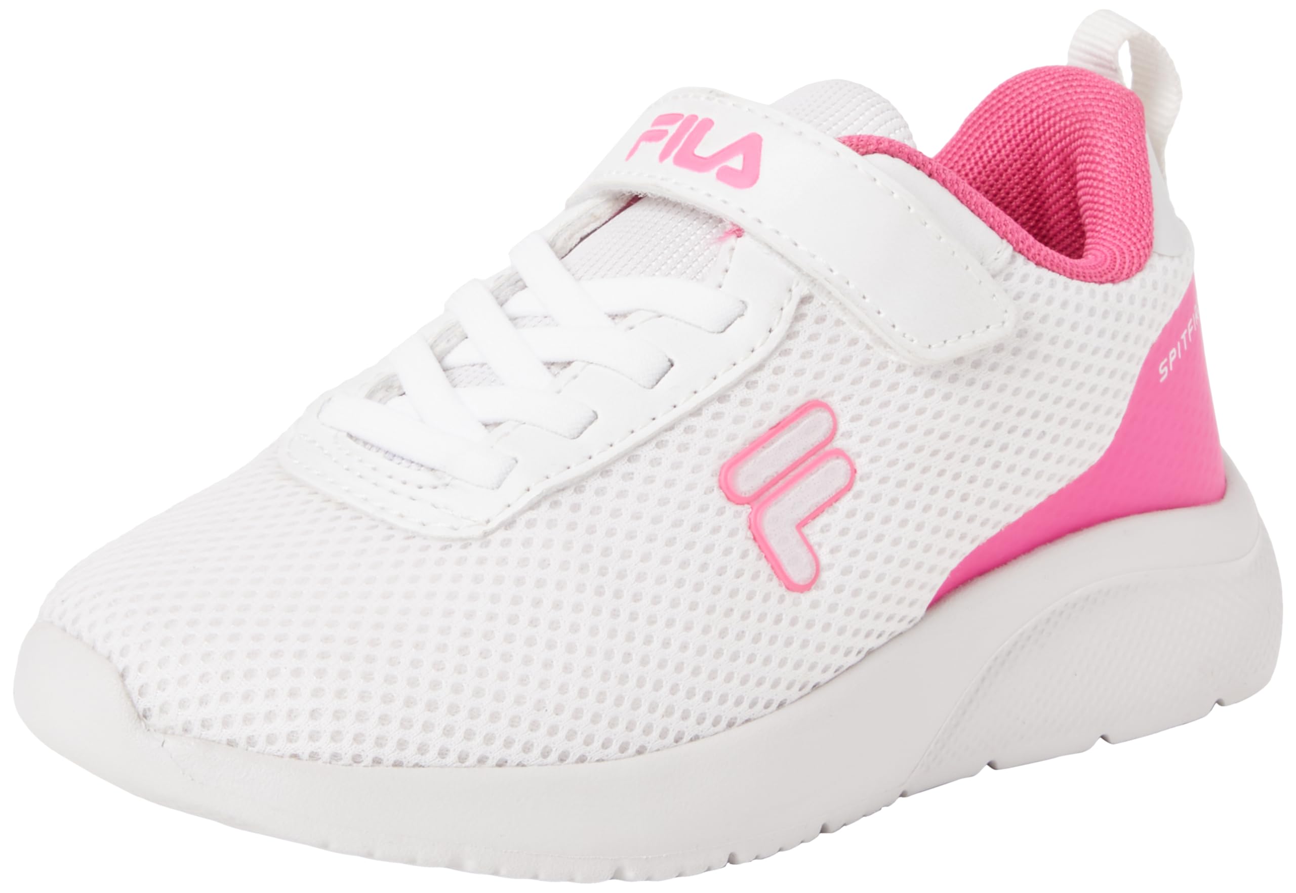 FILA Unisex Kinder Spitfire V Kids Laufschuh, Nimbus Cloud-Pink Glo, 32 EU