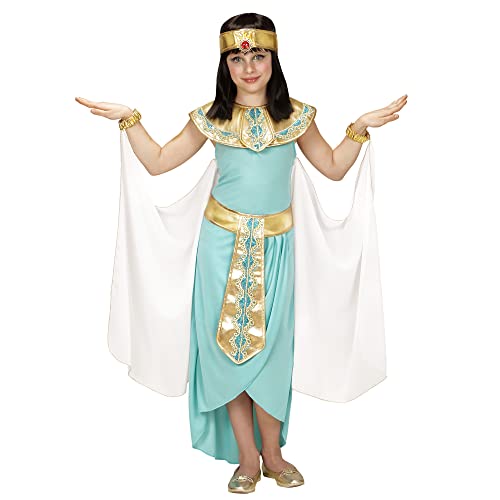 "EGYPTIAN QUEEN" (dress, belt, collar, cuffs, headpiece, cape) - (158 cm / 11-13 Years)