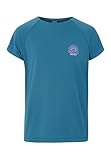 Protest Girls Surfshirt Kurzarm PRTRESHMA JR Raku Blue 152