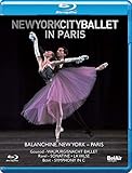 New York City Ballet in Paris [Blu-ray]