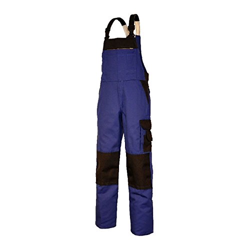 Eiko Latzhose, Cordura-Knie, Canvas, blau, Gr. 54