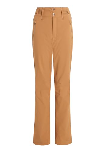 Protest Damen Skihose Cinnamon 10K Wasserdicht Und Atmungsaktiv Elastischer Stoff Fudgecamel S