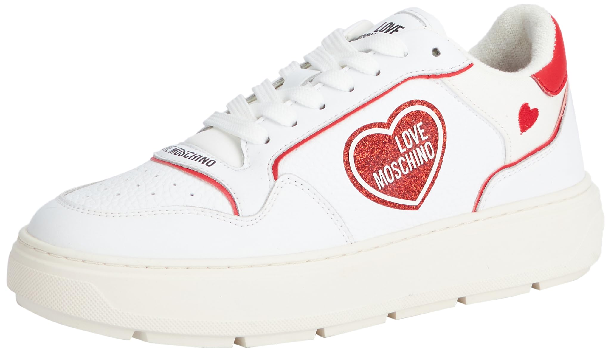 Love Moschino Damen Sneakers, Mehrfarbig, 41 EU