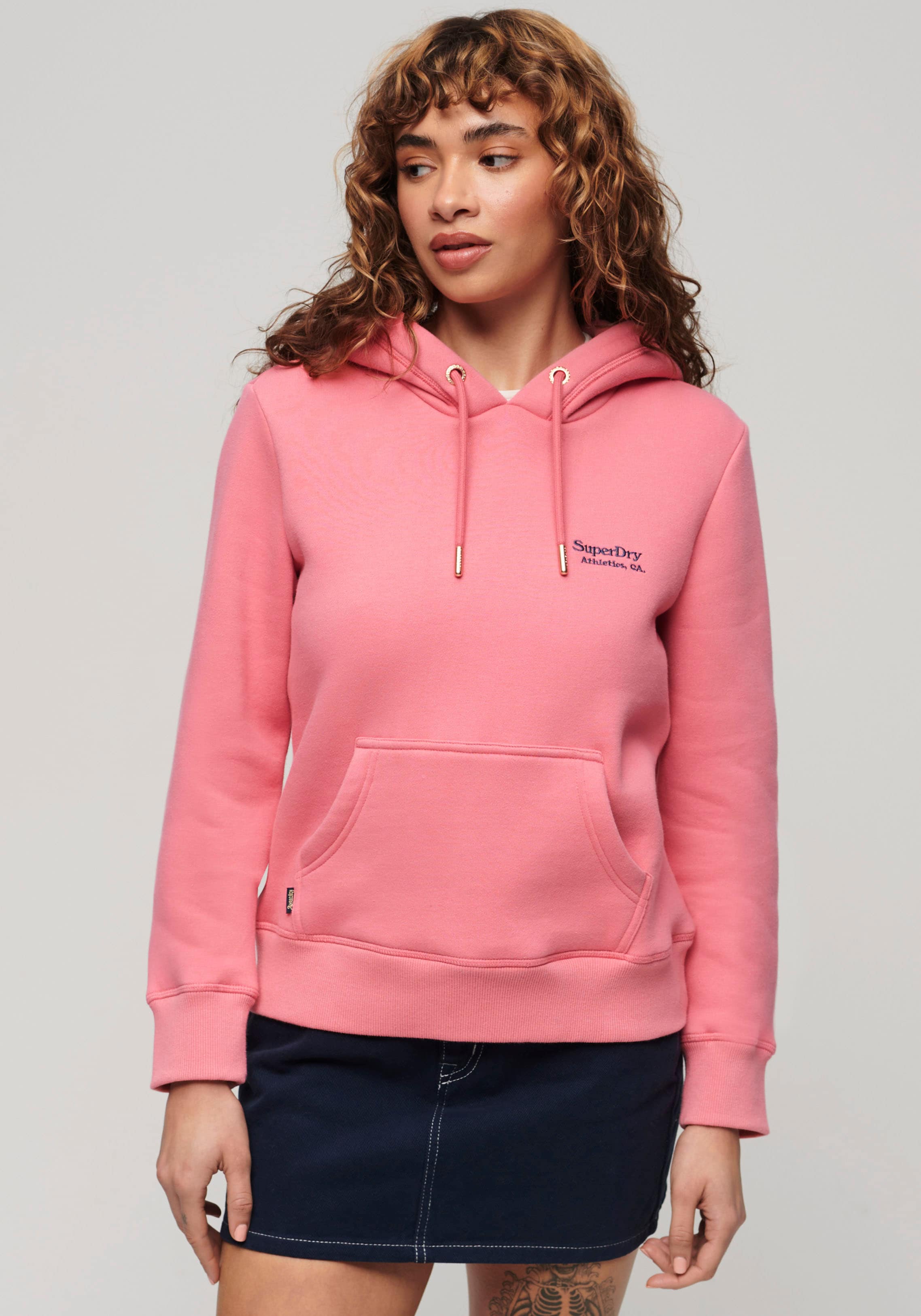 Superdry Kapuzensweatshirt "ESSENTIAL LOGO HOODIE"