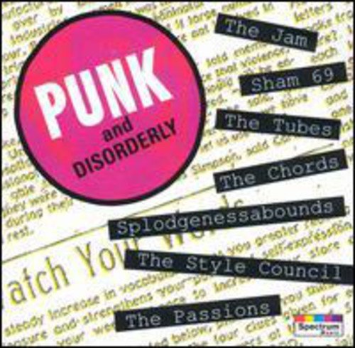 Vol.1-Punk & Disorderly [Vinyl LP]