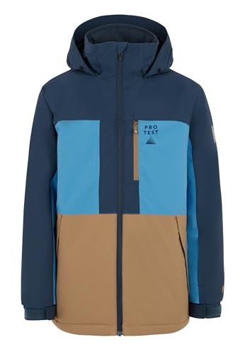 Protest Jungen Winterjacke PRTBUZZERD JR 10G,10K Blue Nights 152