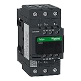 Schneider Electric - Leistungsschütz LC1D 3p, +1S+1Ö, 22 kW, 50 A, 400 V AC3, Spule 230 V AC, LC1D50AP7