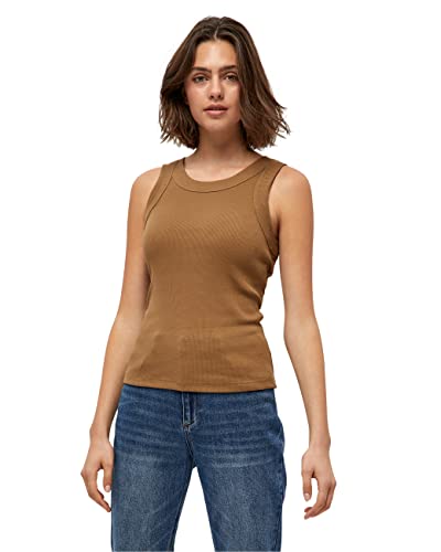 Peppercorn Women's Dharma GOTS Top, Ermine Brown, L