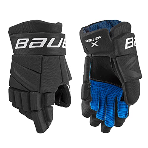 Bauer S21 X Youth NAVY8 Eishockey Handschuh