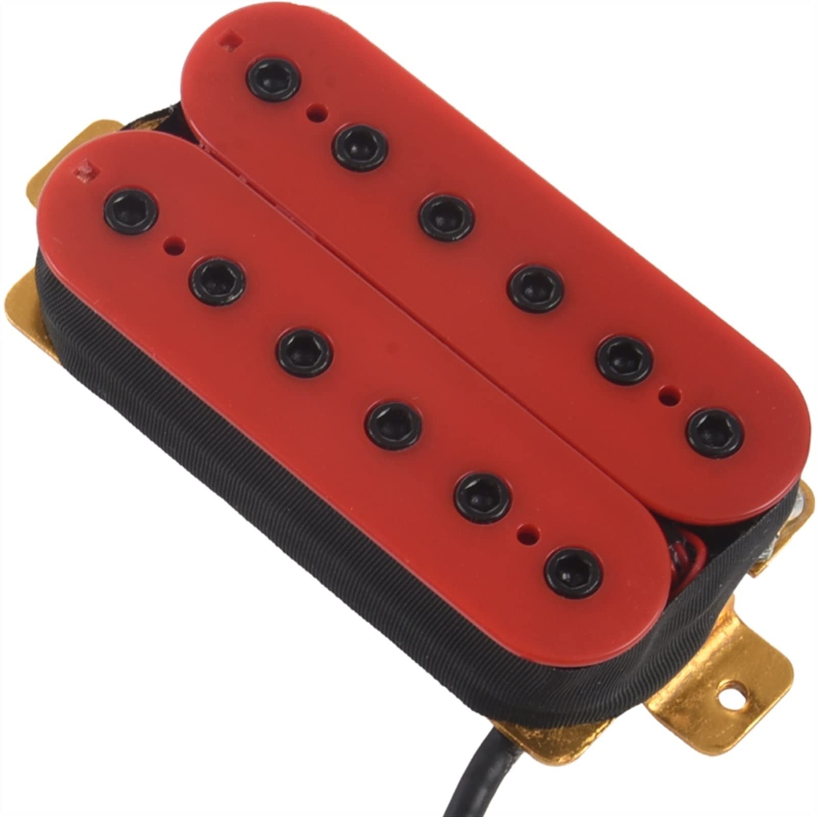 ZENGXUE Ceramic Crimson Noiseless Gitarre Humbucker Bridge Hals Pickup Set Humbucker Tonabnehmer Set