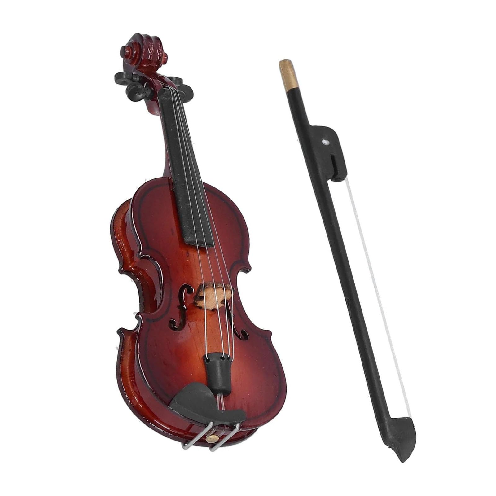 Cello-Modell, Exquisite Mini-Oberfläche, Schöne Mini-Musikinstrumente Zur Dekoration Für Ornamente Musikinstrumente Miniatur