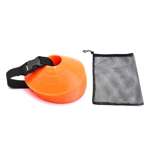 YiNLuax Disc-Kegel, Trainingskegel, Agility-Fußballkegel für Training, Fußball, Basketball, Sportspiele, Feldkegel, Markierungen