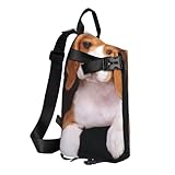 Ovely Rucksack für Hunde, Beagle, Umhängetasche, Wochenend-Rucksack, Outdoor-Wanderrucksack