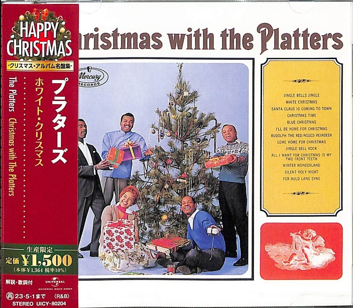 Christmas With The Platters