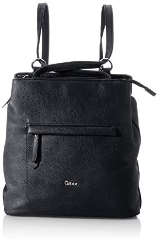 Gabor Damen Mina Backpack, Blue, M