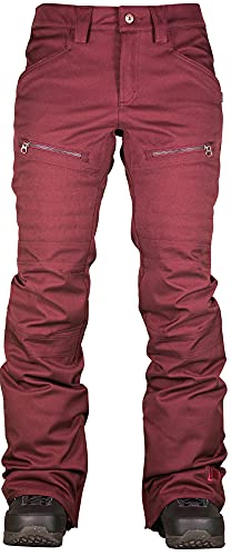 L1 Premium Goods Damen APEX W PNT Schneehose, Wine, S