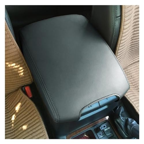 ASHILD Armlehnen Für Toyota Für Land Cruiser Für Prado 150 2010-2019 Auto Mikrofaser Leder Mittelarmlehne Box Mittelkonsole Aufbewahrungsbox (Farbe : Black 3)