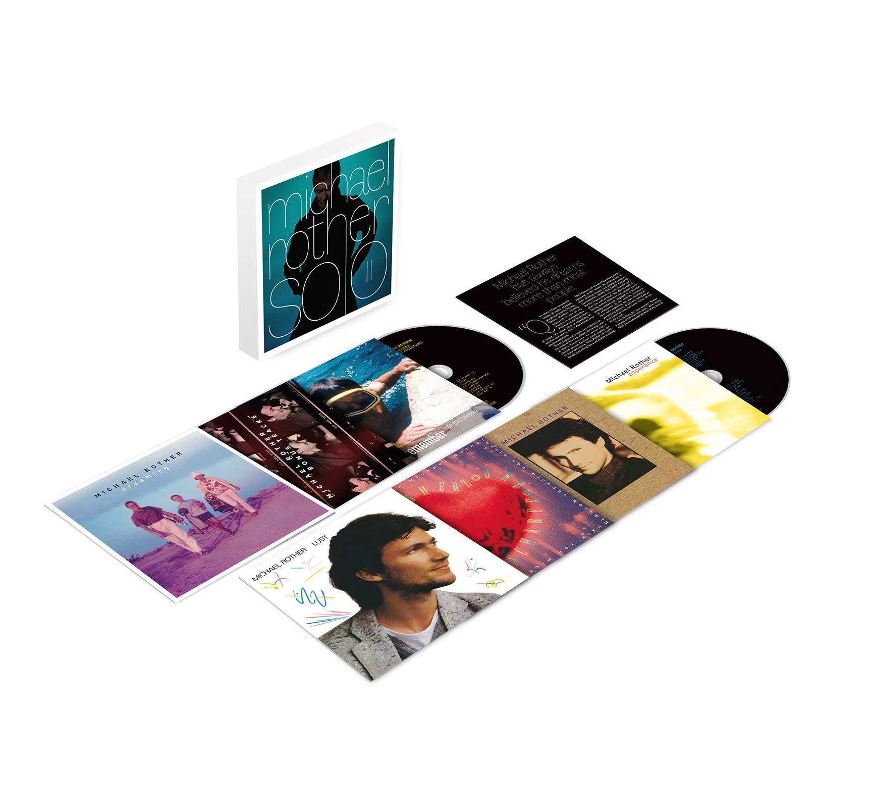 Solo II (Ltd.Remastered 7cd Deluxe Boxset)