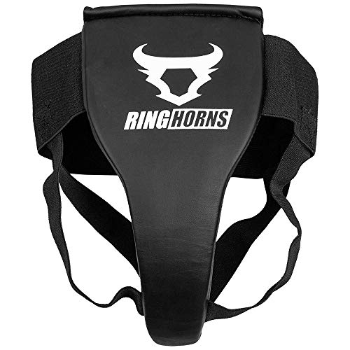 Ringhorns Women's Charger Tiefschutz mit Halterung, Schwarz, L