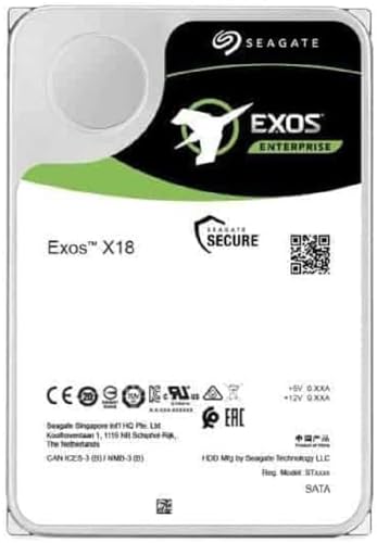 Seagate Exos X18 8,9 cm (3,5 Zoll), 16000 GB SAS