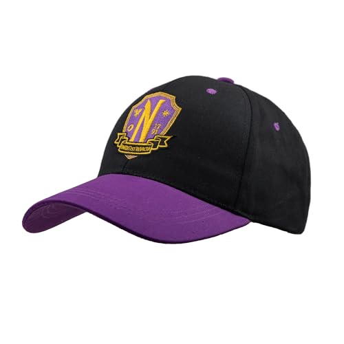 Cinereplicas Mittwoch Cap, Akademie Nevemore Violette, One Size