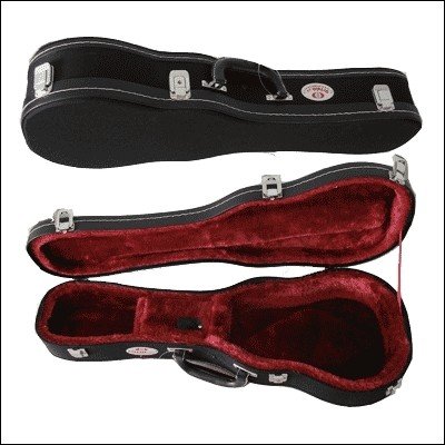 Ortola 4929 Etui für Tenor-Ukulele, Schwarz