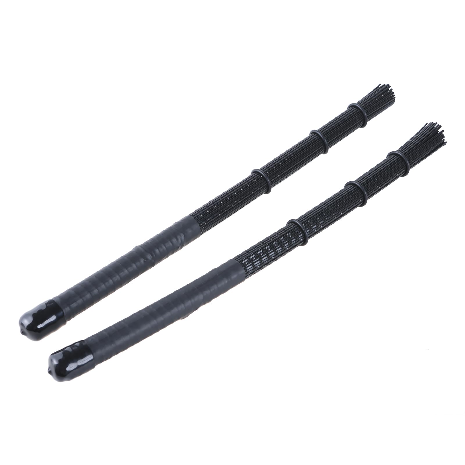 2Pcs Nylon Trommel Pinsel Trommel Sticks Pinsel Percussion Trommel Pinsel Stick Schlagzeuger