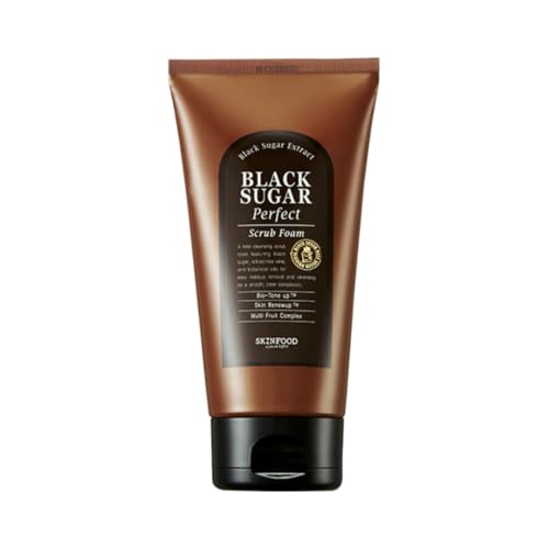 SKINFOOD Black Sugar Perfect Scrub Foam