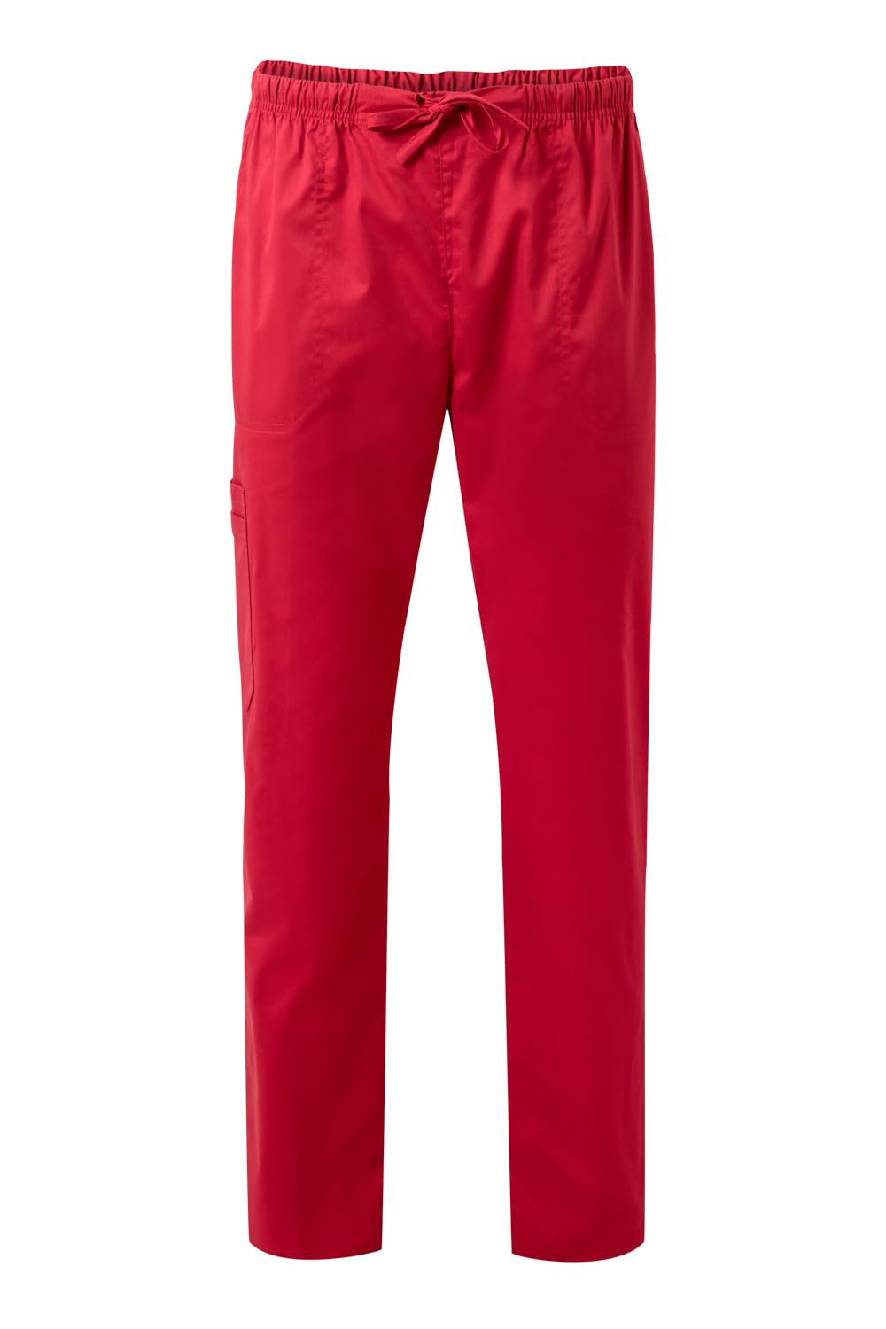 Velilla Pantalon Pijama Stretch Rojo Talla M