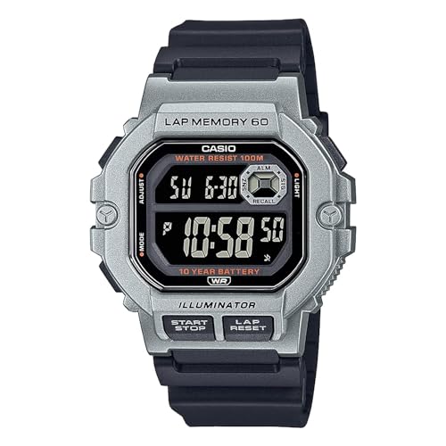 Casio WS-1400H-1BVDF Armbanduhr