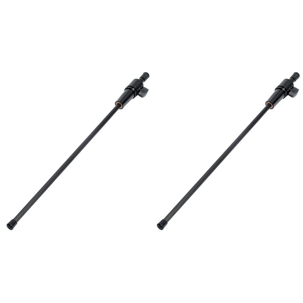 SICOSALT 2 - Schwarze Kohlefaser Cello Endpin 3/4 & 4/4 Cello Teile