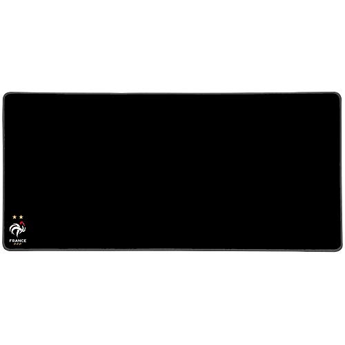 KONIX - Mauspad Franz�sischer Fu�ballverband XXL - 90 x 46 cm - Schwarz