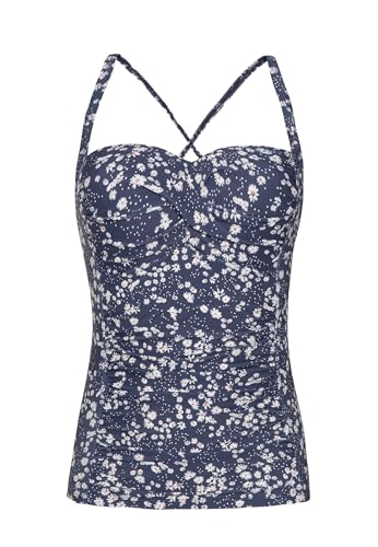 Protest Damen Tankini-Oberteil MIXFEMME Deep Seablue S36B