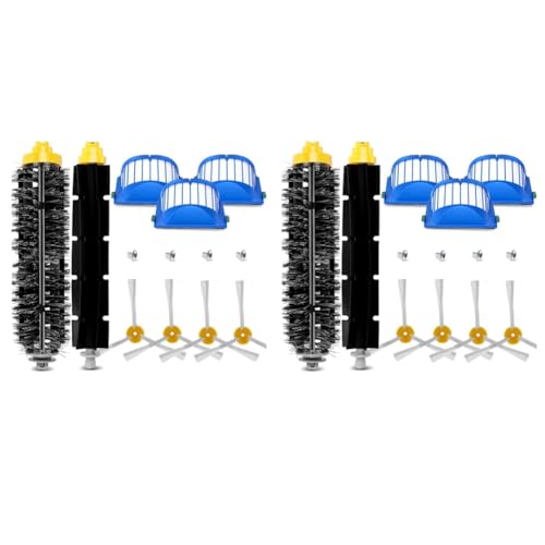 Censous 2X Ersatzteile Eine Seitenrolle HEPA-Filter Kompatibel für 630 650 760 Staubsauger Zubehör