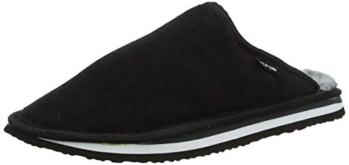 Cool shoe Herren Home Men Niedrige Hausschuhe, Schwarz (Black 00001), 43/44 EU