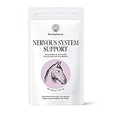 Sensipharm Nervous System Support - Unterstützt das Nervensystem, Nerven - 180 Tabletten a 1000 mg. für Pferde