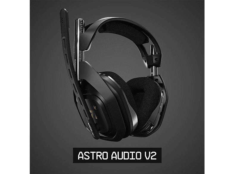 ASTRO GAMING A50 Wireless + Base Station for Xbox One, X S, Over-ear Gaming Headset Schwarz/Gold