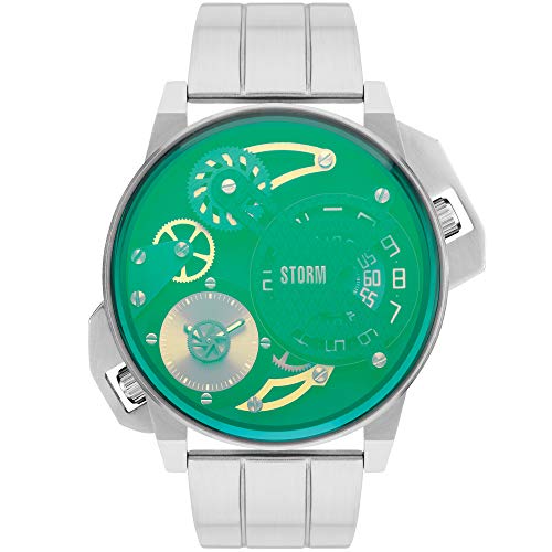 Storm Dualmation Lazer Green Herrenuhr 47410/GN