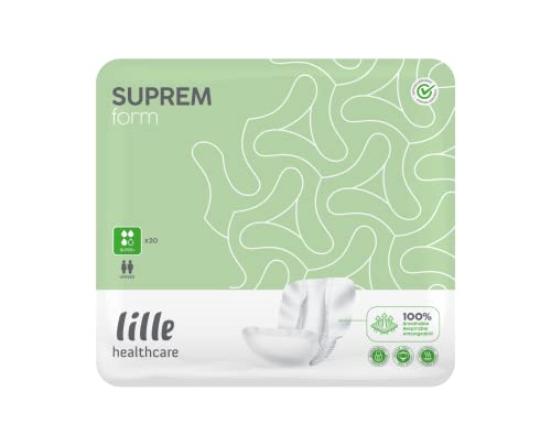 Lille Suprem Form Super Plus - Box von 80 Windeln Stoßfänger