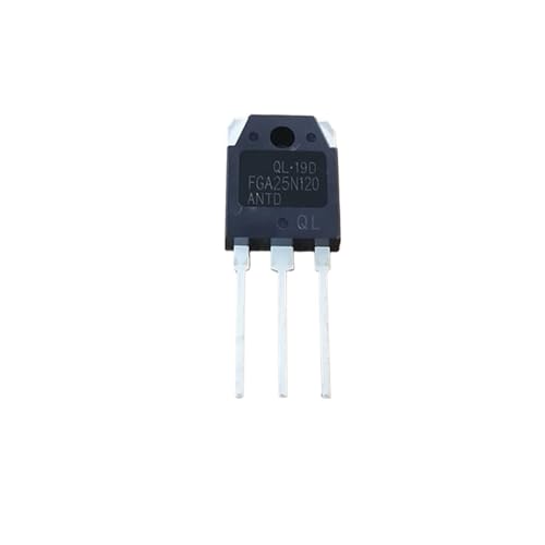 DEYIN 5PCS Heizplatte IGBT Module Ersatz Power Tube FET Rohr QL.19D FGA25N120 ANTD Induktion Herd Zubehör