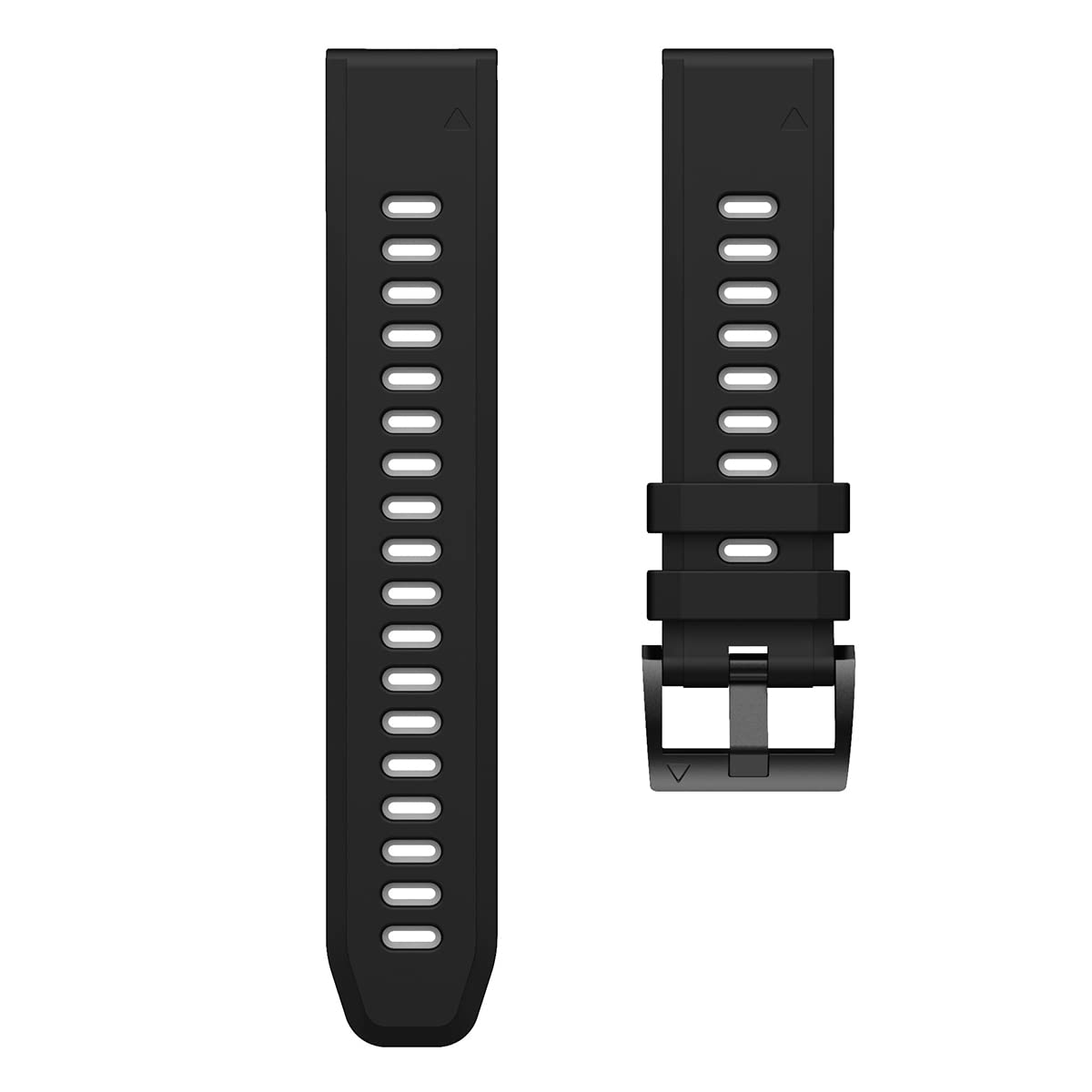 OPKDE QuickFit-Armband für Garmin 22, 26 mm, Fenix 6, 6X, Pro, 5X, 5 Plus, 7, 7X, Silikonarmband, Forerunner 935, Smart-Zubehör, For Descent Mk1 Mk2i, Achat